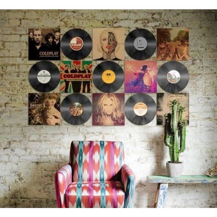 Kit com 10 Vinil Aleatórios Só R$45 Reais Discos no Estado LP's Podem Conter Riscos Promoção Bota Fora Do Sebo de Mauá