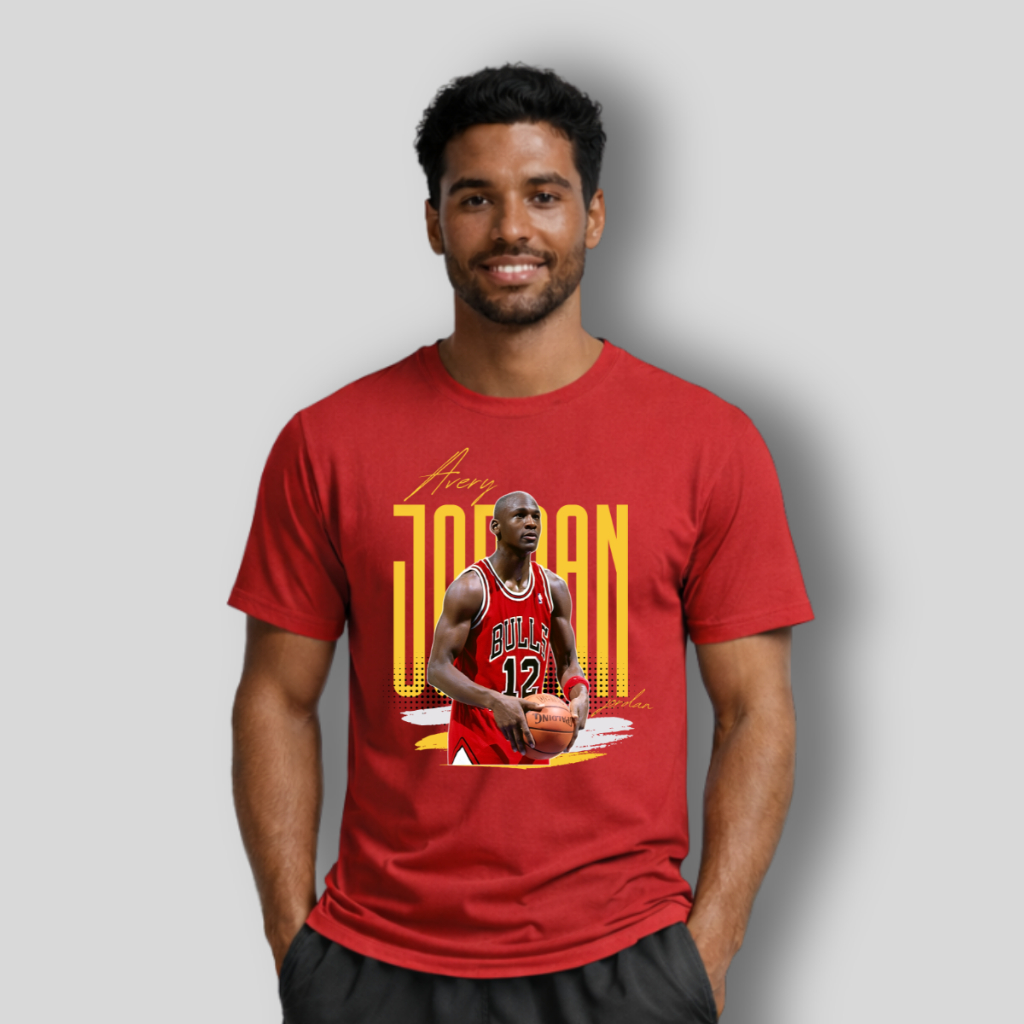 Camiseta Masculina Streetwear Estampada Lendas Basquete GOAT Bulls Camisa NBA Alls Stars Lançamento