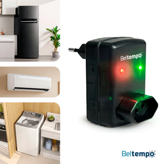 Protetor Anti Raio e Quedas Para Geladeira Freezer Com Temporizador Beltempo em Oferta na Shopee