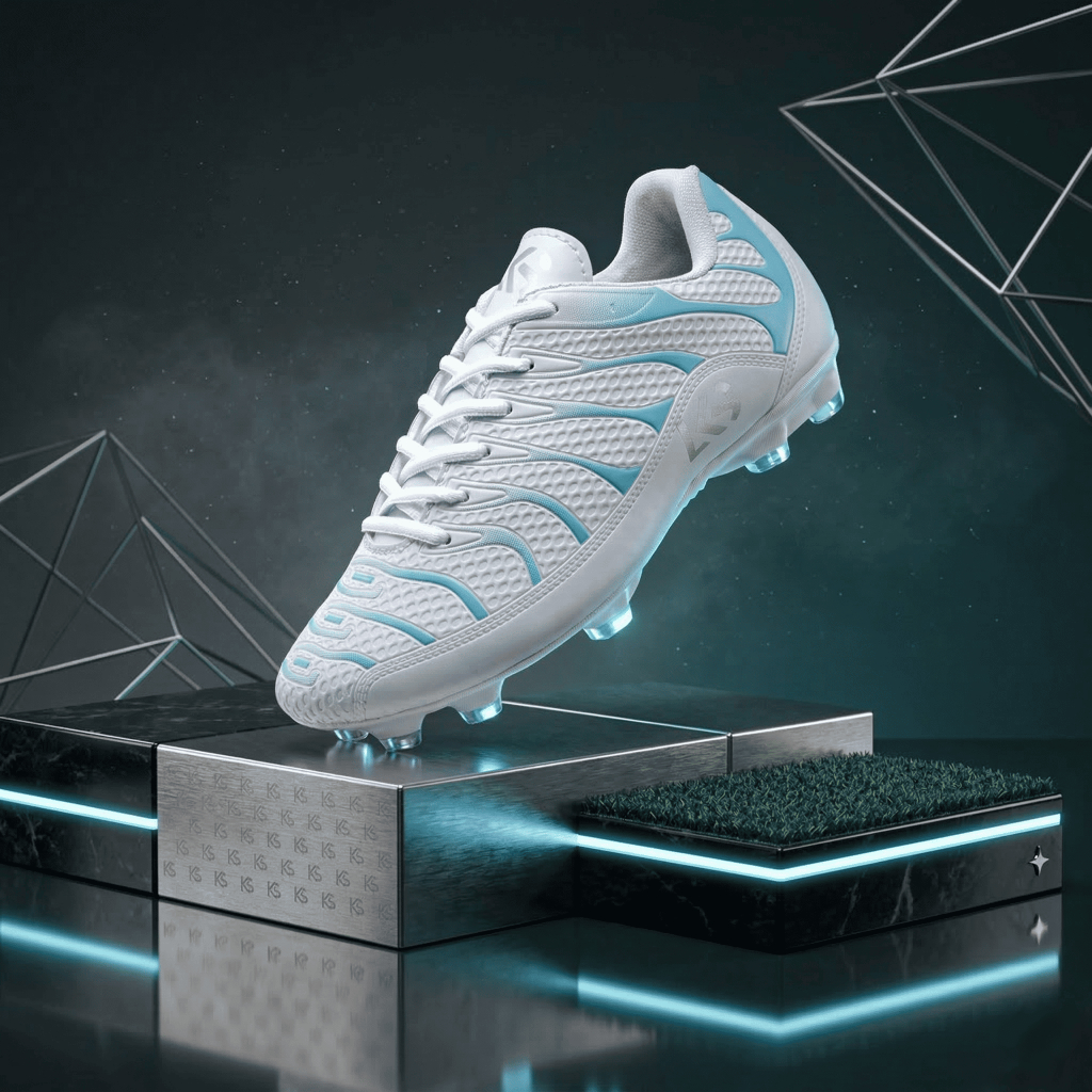 Chuteira de Campo Masculina/Feminina Costurada Gramado Profissional Cravos Elite Unissex