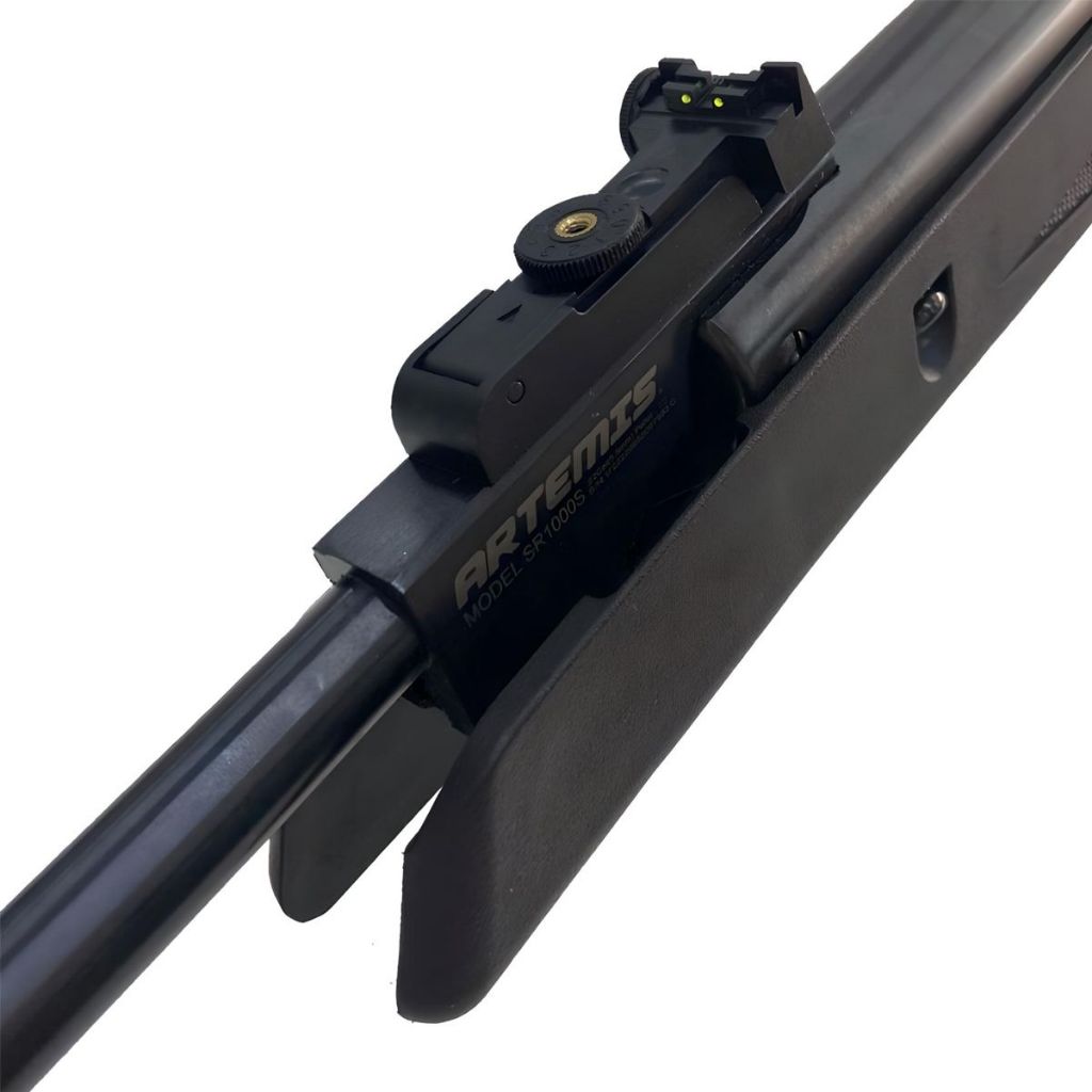 Carabina de Pressão Black Hawk 5.5mm Nitro Piston 70kg - Artemis + Capa + Red Dot + 3 Chumbos · foto 2