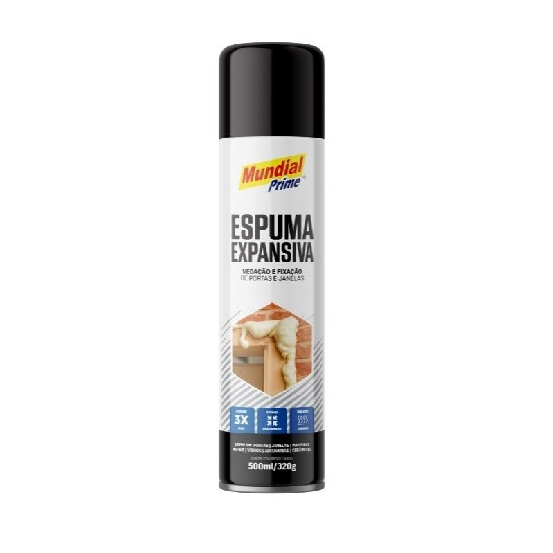 Espuma Expansiva de Poliuretano