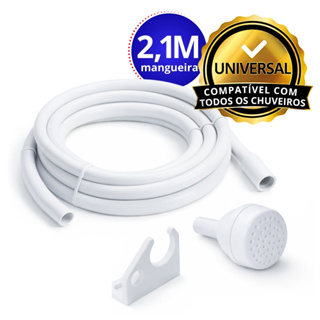 Chuveirinho Mangueira Universal Sintex 2,10m todos chuveiros convencionais em Oferta na Shopee