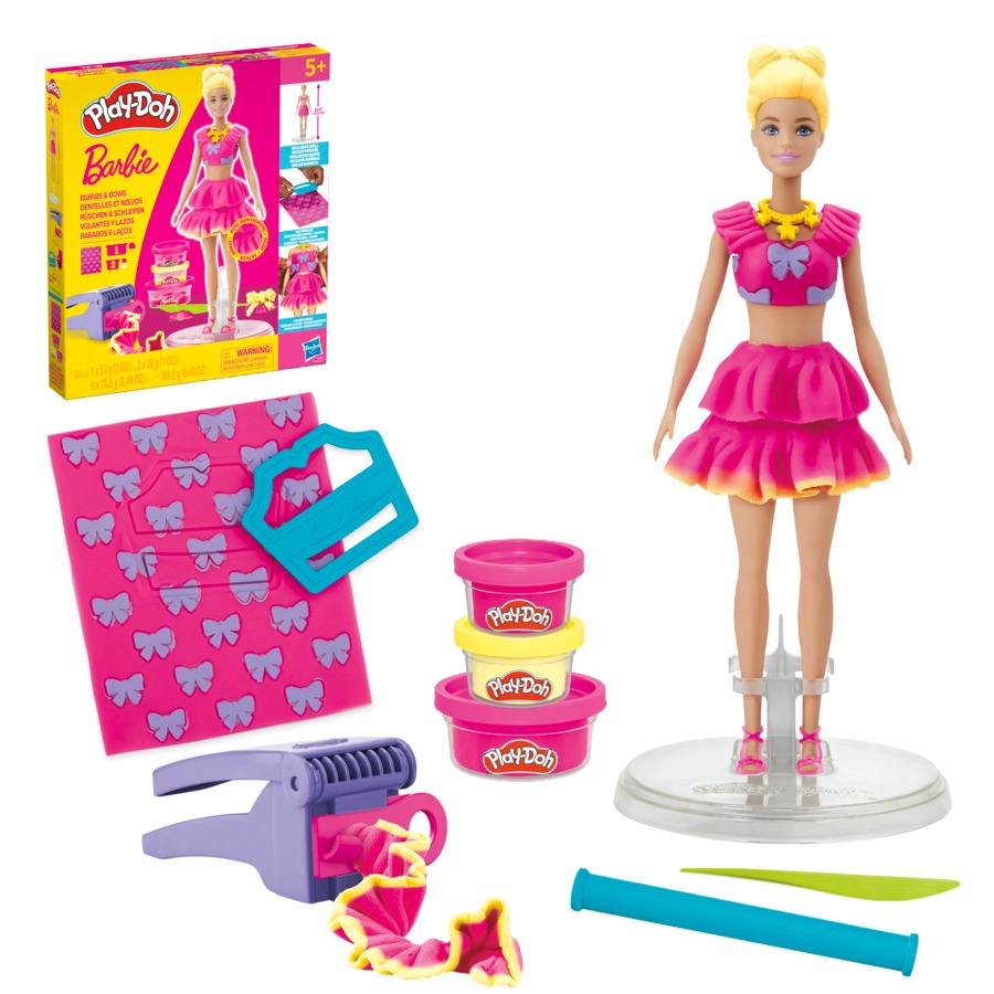 Massinha Play Doh Boneca Sortido - Hasbro G1354