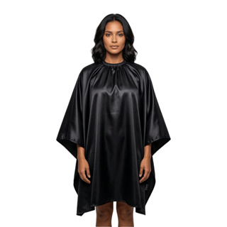 Capa de Corte Cabelo Zalike Com Manga Premium Salão Barbeiro 100% Poliéster Profissional 1 Unidade em Oferta na Shopee