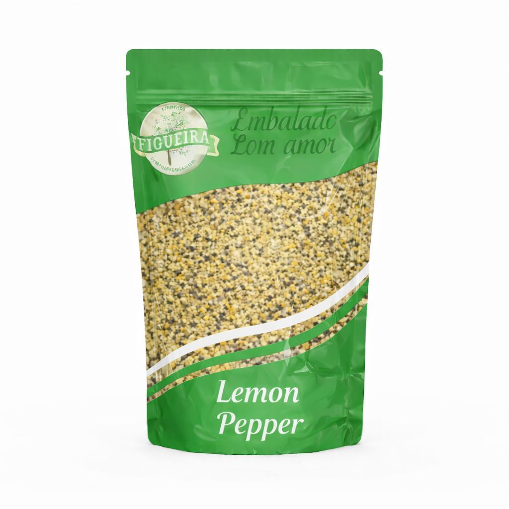 Lemon Pepper      Premium em Oferta na Shopee