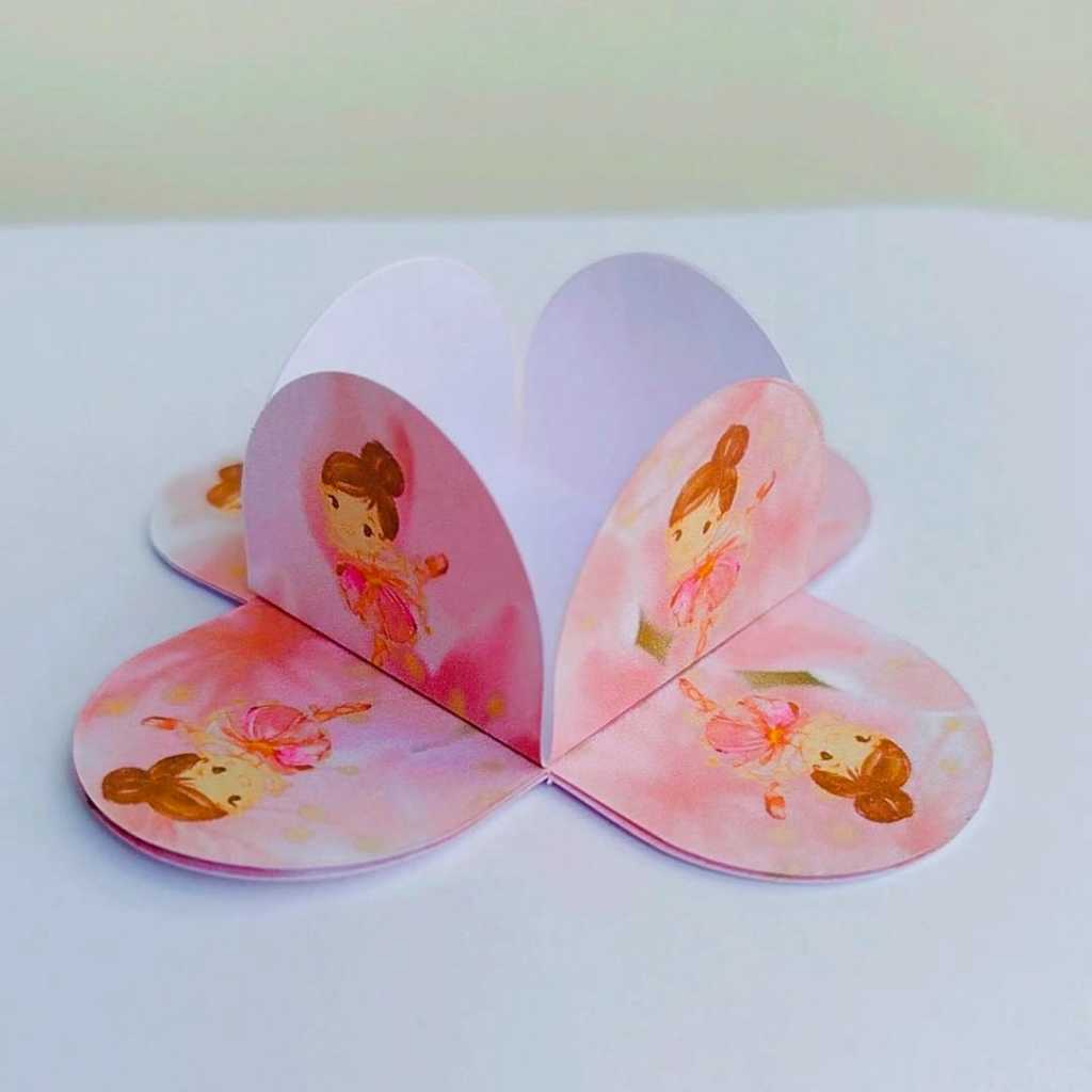 Forminhas para Doces Personalizadas BAILARINA 4 Pétalas Infantil Aniversário Lembrancinha Brigadeiro