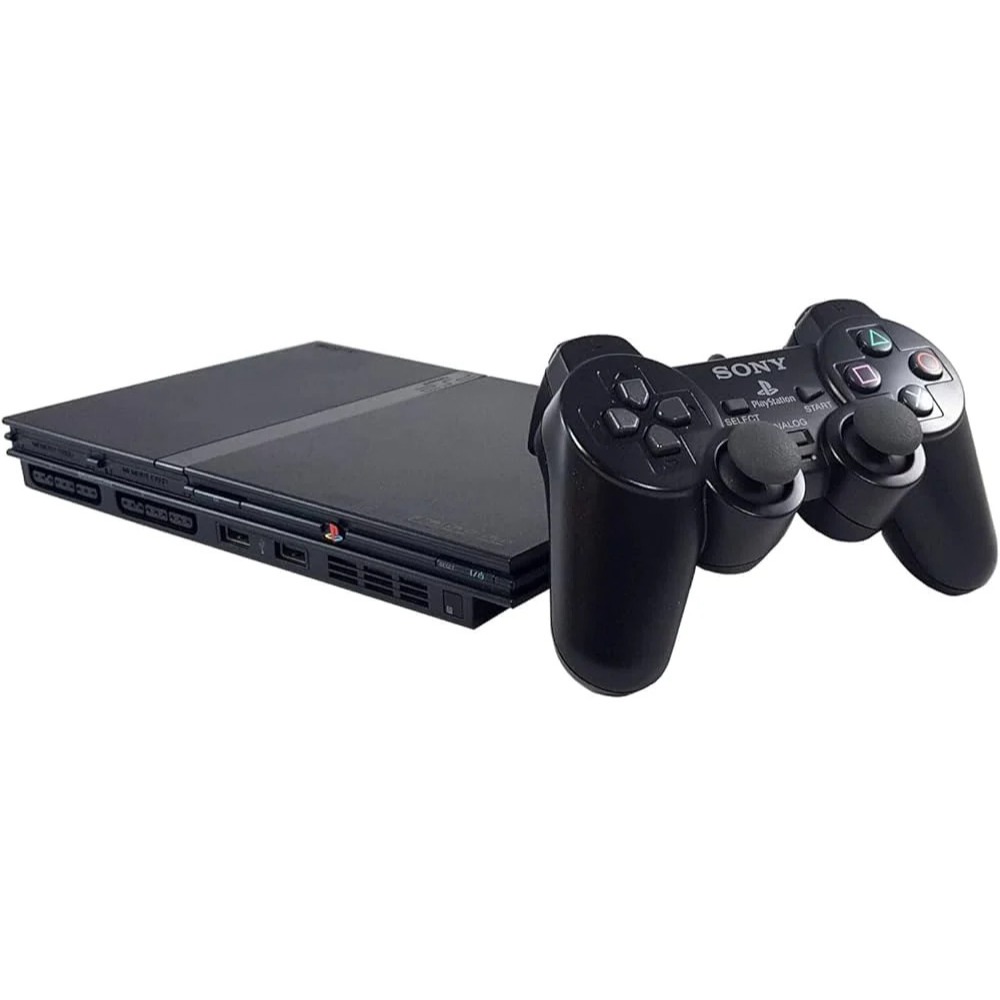 PS2 Recheado de Jogos + HD 320GB + 3000 Jogos