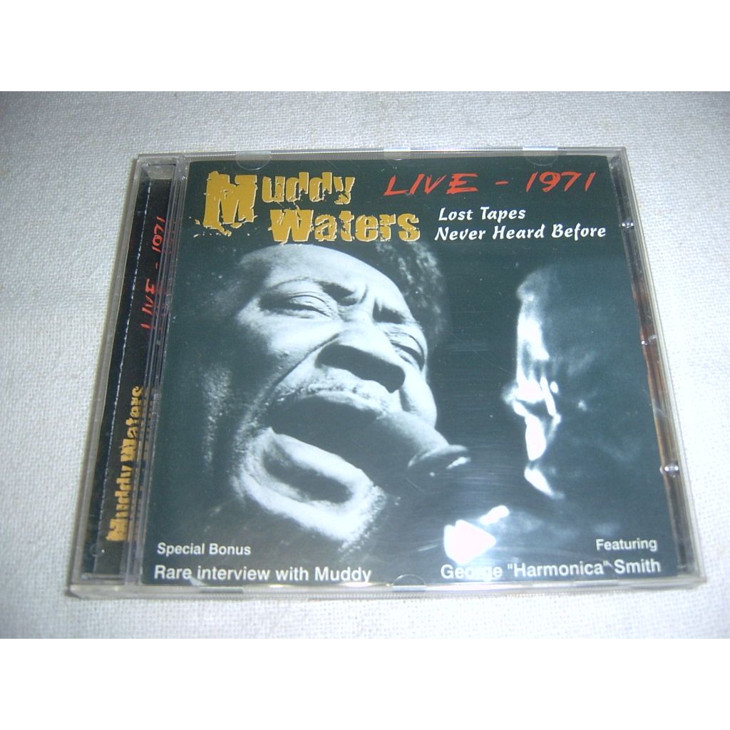 Cd Muddy Waters - The Lost Tapes Live 1971 | 1999 Blues | Original