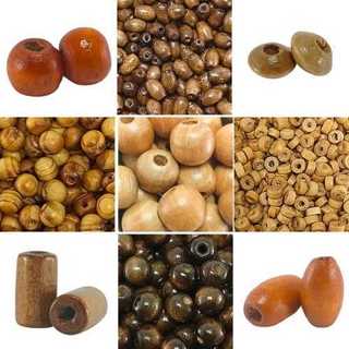 ENTREMEIOS E MIÇANGAS 100% MADEIRAS P/BIJUTERIA PULSEIRA COLAR BRINCO E ARTESANATO