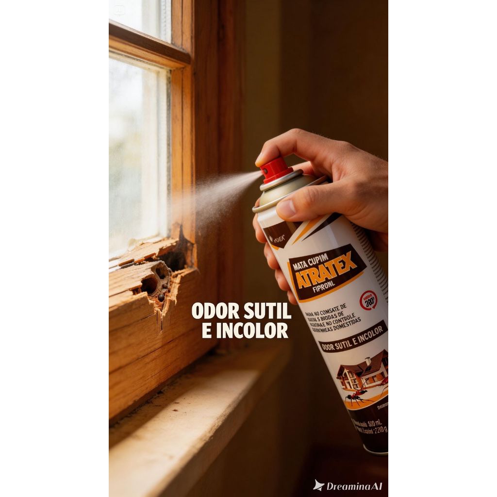 Atratex Mata Cupim e Formiga (400ml/270g)