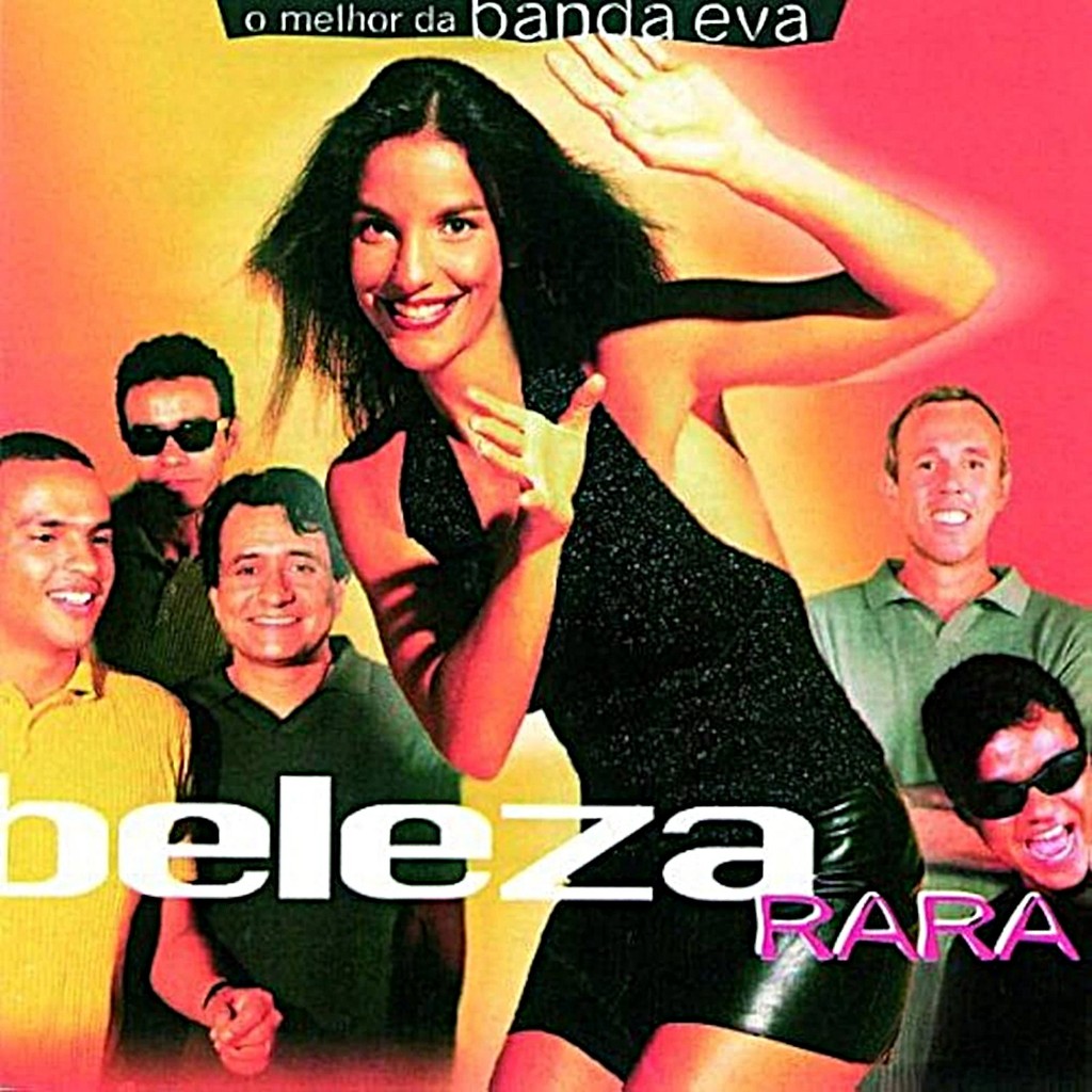 CD Beleza Rara - O Melhor da Banda Eva