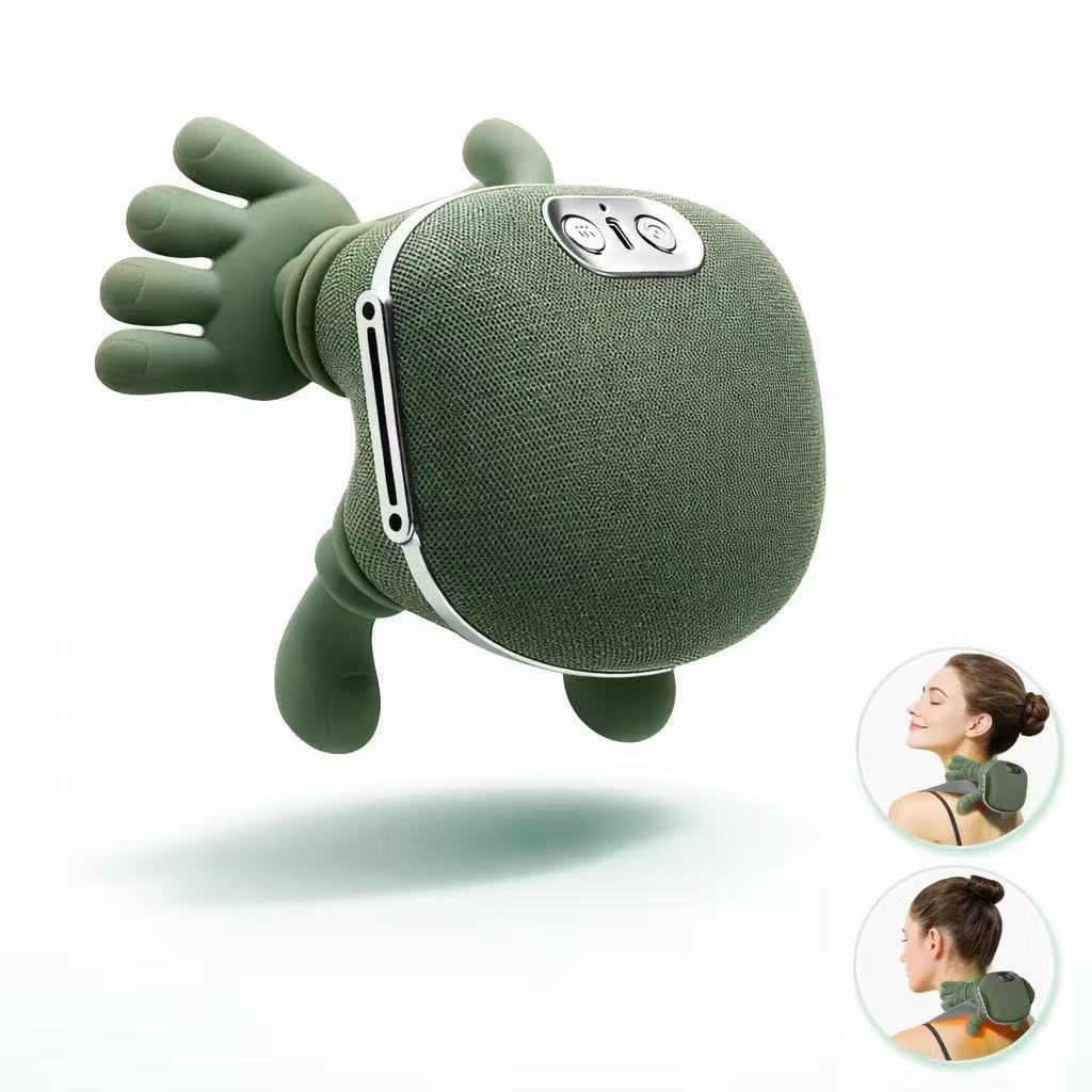 Massageador Elétrico Portátil  De Pescoço Aquecimento Infravermelho em Oferta na Shopee
