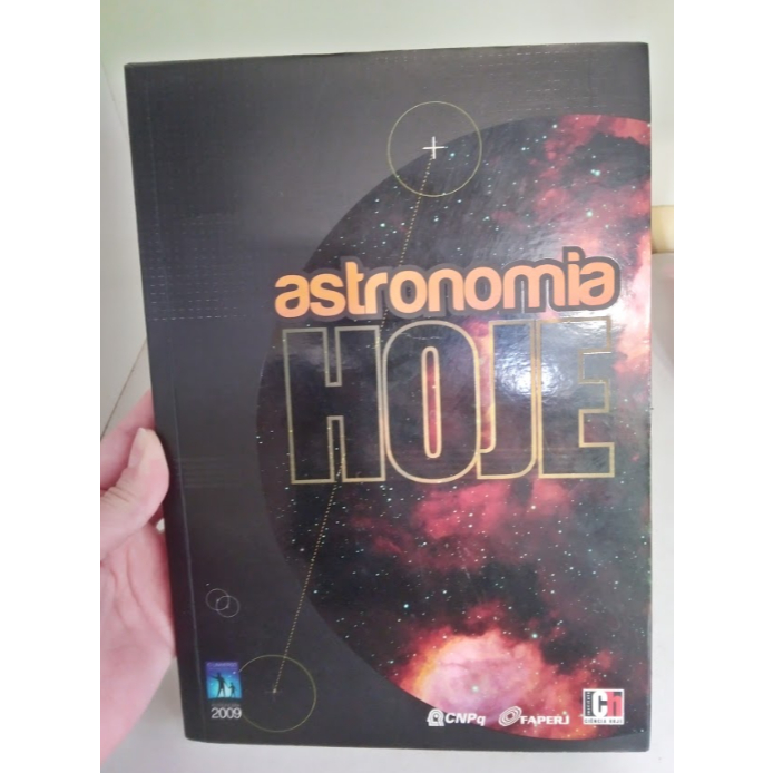 Livro Usado Astronomia hoje