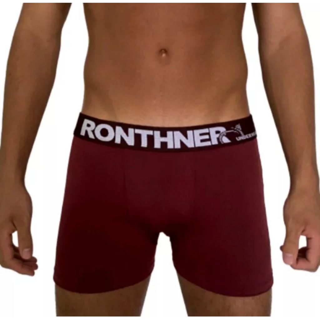 Kit 2 Cuecas Boxer Masculina Adulto Microfibra Cueca Box Adulto Confortável Tamanhos Variados