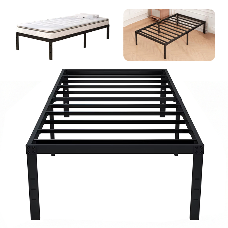 Estrado De Metal Para Cama de Solteiro/Cama De Casal Cama Fácil De Instalar Dobrável Capacidade 1350KG Ripas de Aço O17 em Oferta na Shopee