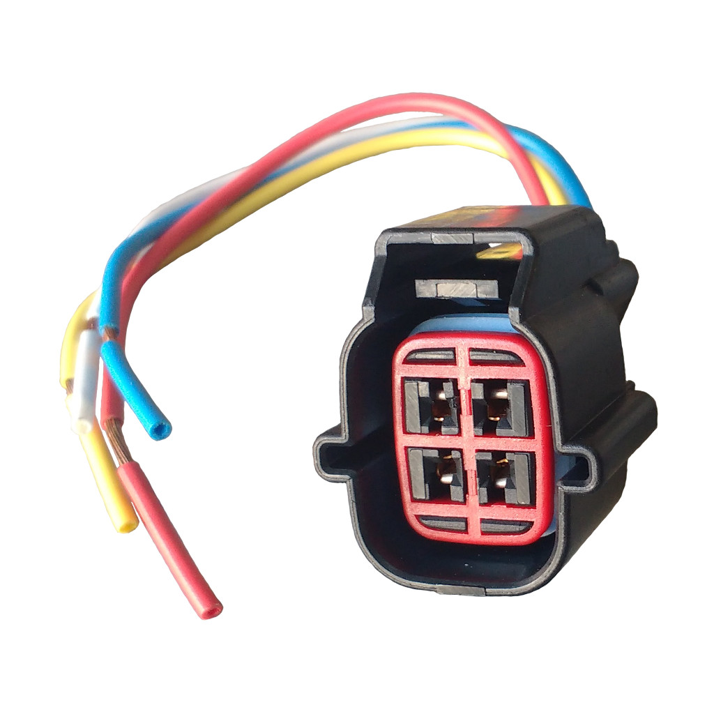Conector Plug Chicote P/ Pressostato Ar Condicionado Ford Ecosport Fiesta Ka