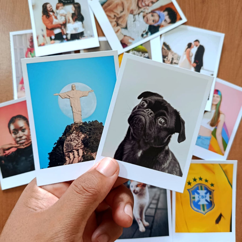 Kit Fotos 7X9cm Qualidade Premium Envio Rápido