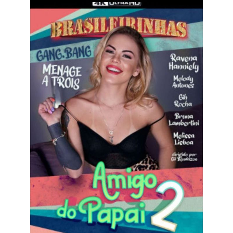 DVDR AMIGO DO PAPAI VOL 2 (BRASILEIRINHAS)