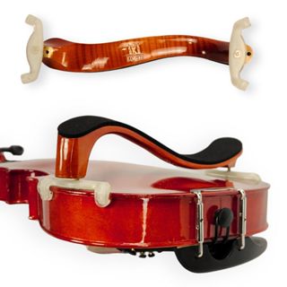 Espaleira para Violino 4/4 e 3/4 Regulável Anatômica Reforçada Confortável Madeira em Oferta na Shopee