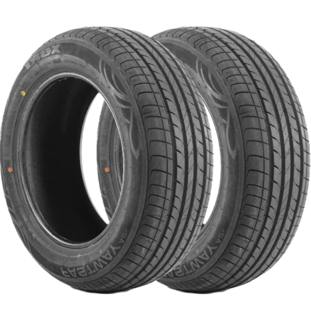 Kit 2 Pneus 185/60 R14 XBRI Fastway A2 82H Novos Aro 14