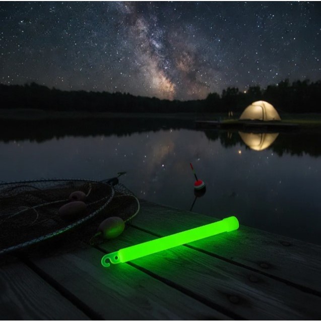 Cyalume Bastão Stick Militar Tático Luz Química Para Pesca Camping Sobrevivência Emergência