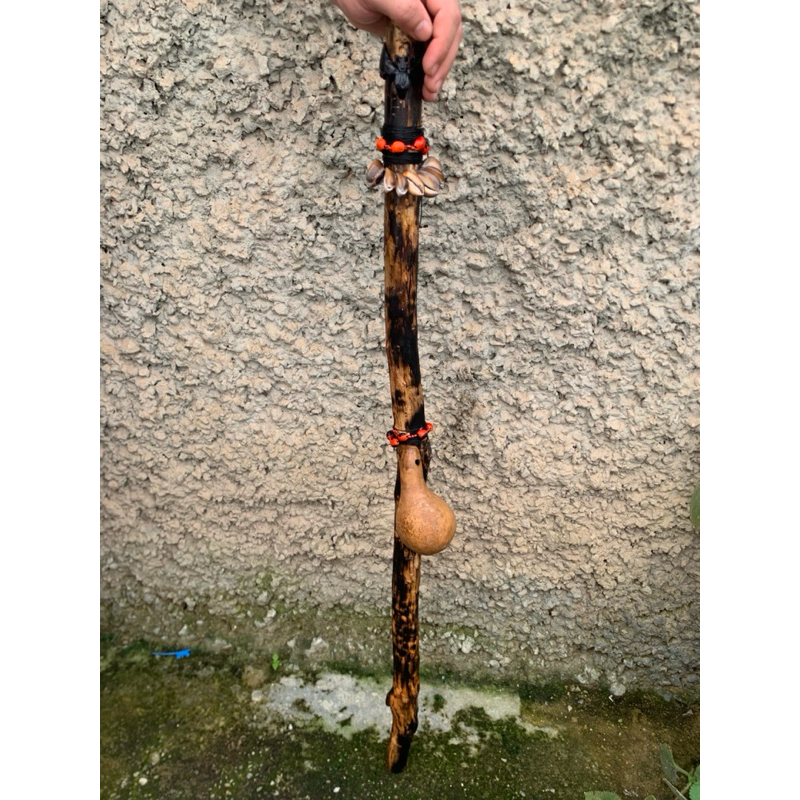 Bengala personalizada para Exu Morcego