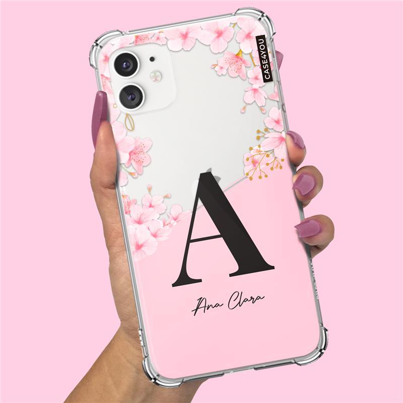 Capa Capinha Para Xiaomi Redmi Note 10 Note 11 Note 12 Note 13 Note 14 Note 15 Pro Plus Personalizada Cerejeira 2