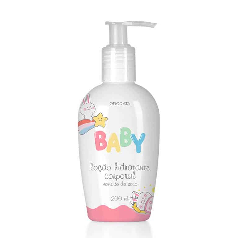Odorata Baby Hidratante Corporal 200ml
