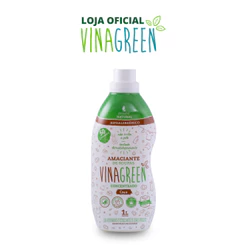 Vinagreen Amaciante de Roupas Coco Concentrado 1 Litro