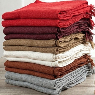 Kit 2 Mantas Para Sofá Capa Para Proteger e Decorar 2.10 x 1.20 Costura Reforçada 100% Algodão Uso Diário em Oferta na Shopee