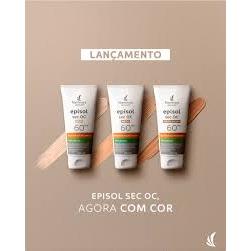 Protetor Solar Episol Sec OC fps 60 pele oleosa 60ml Mantecorp