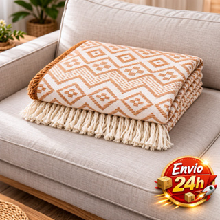 Manta Para Sofá Gigante Luxo KING 3mx1,80m Premium 100% Algodão Capa Decorativa Protetora em Oferta na Shopee