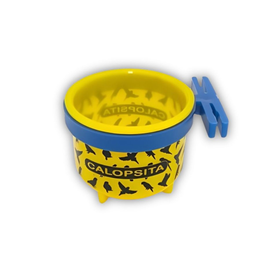 Bebedouro Comedouro Porta Vitamina Calopsita Agapornis e Periquitos em Oferta na Shopee