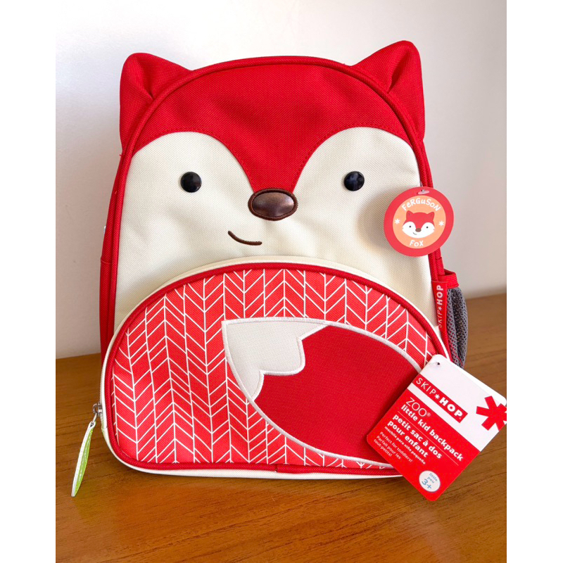 Mochila Skip Hop Zoo Raposa Infantil