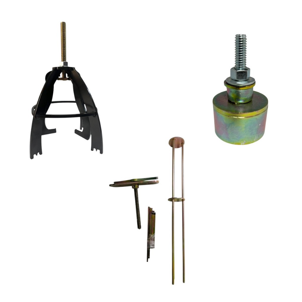 kit Saca Cambio + Saca Rolamento + Saca Agitador Brastemp/Consul