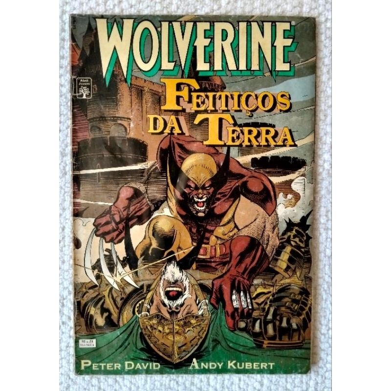 Wolverine: Feitiços da Terra /Abril (1994)
