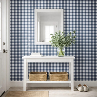 Papel de Parede Xadrez Autocolante Adesivo Decorativo para Sala Quarto Lavável Fácil Aplicar