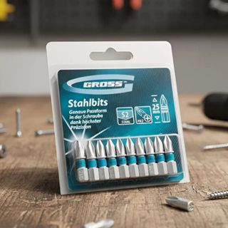 Ponta Bits PH2 25mm Ponteira Magnética Parafusadeira Philips Kit 10 Peças Gross em Oferta na Shopee