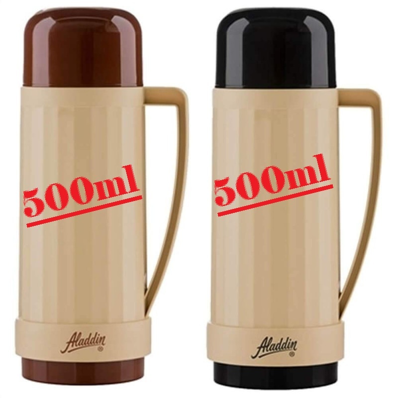 Garrafa de Café Térmica Aladdin Continental–Café Quente até 12h /Frio 24h (Aguá, Chá, Suco)500ml