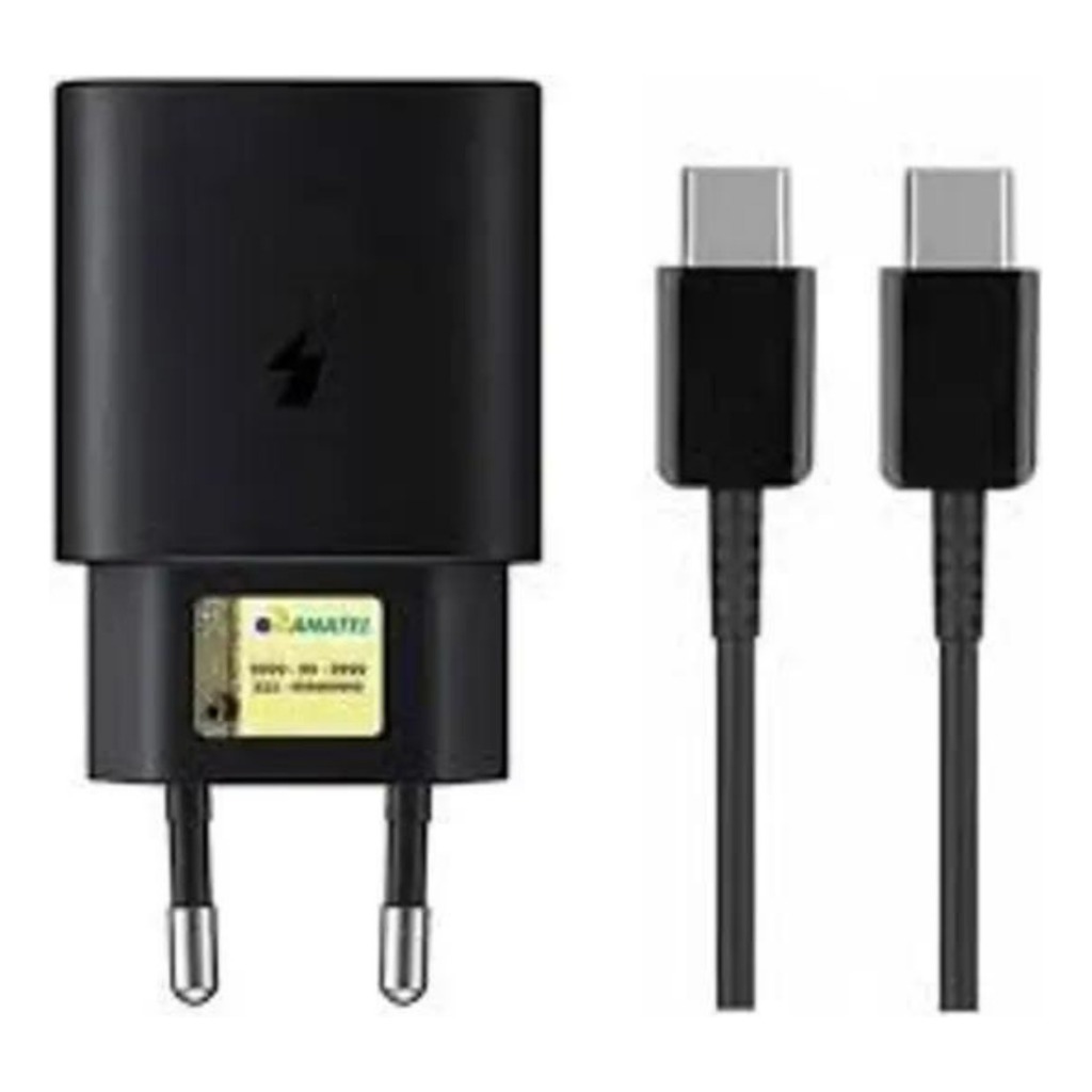 Carregador Samsung Turbo 45w Book3 360 Book4 360 S23 Plus S23 Ultra  S24 Plus S24 Ultra S25 Ultra