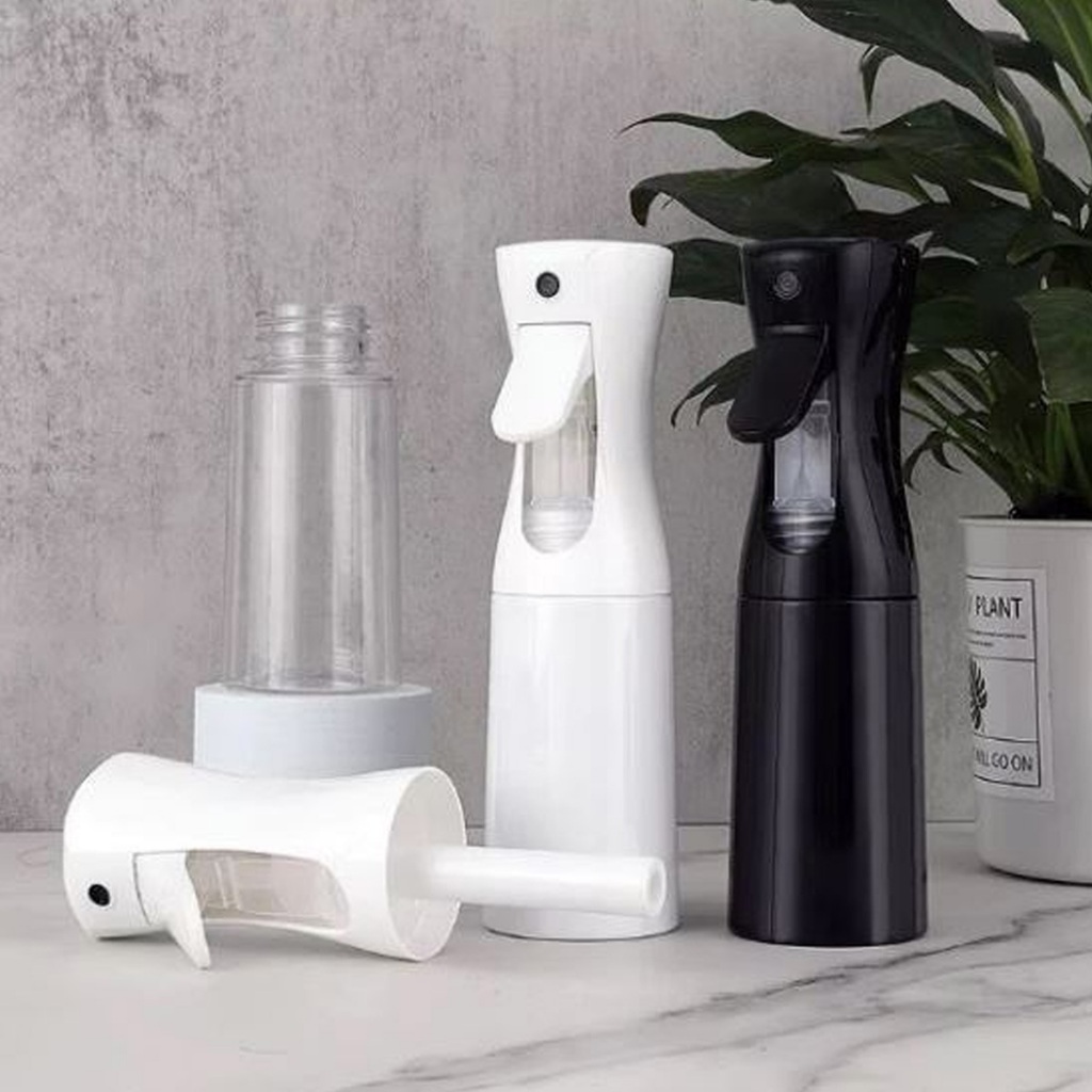 Borrifador Jato Névoa Semi Automatico 200ml Profissional Barber Shop em Oferta na Shopee