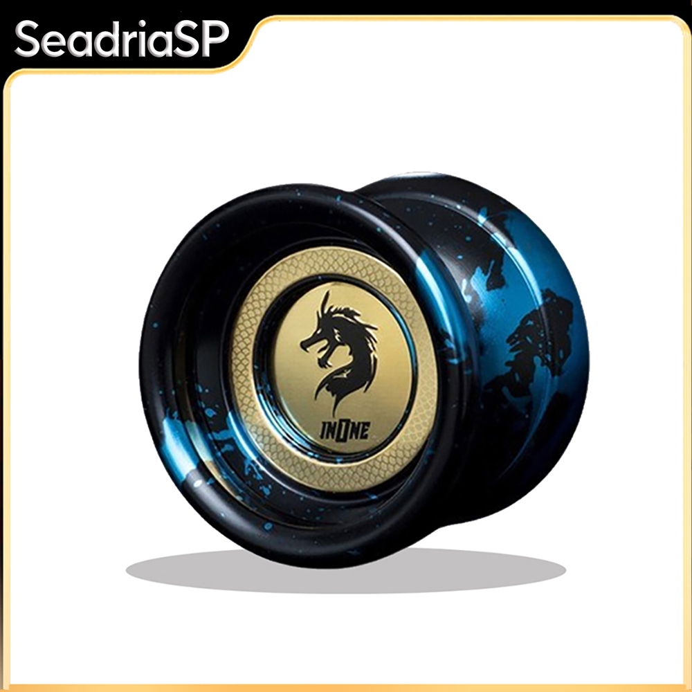 Competição-nível Sono Yo-Yo Fantasia Metal YoYo Liga De Alumínio Legal Modelo Profissional