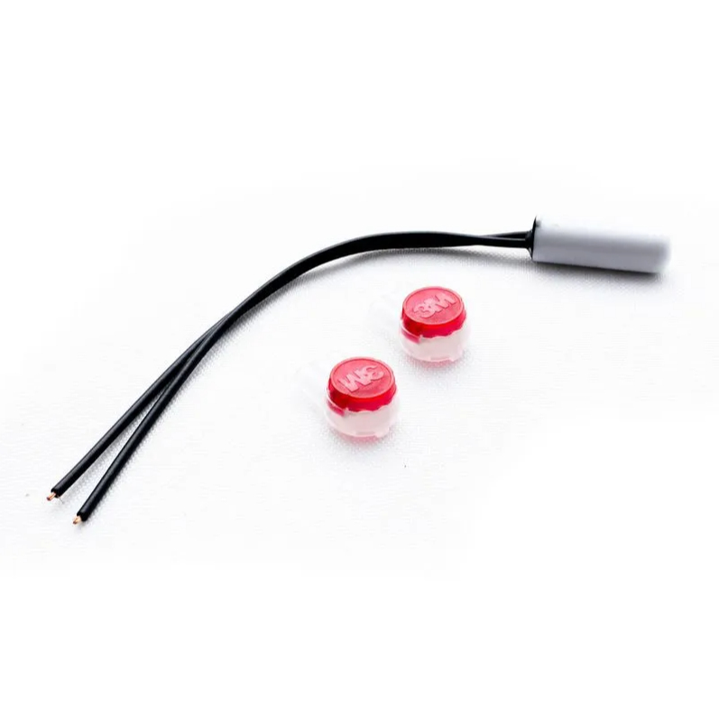 Kit Sensor Temperatura Degelo Original Geladeira Brastemp Consul 2,7k W10531315 W10696875 Frost Free