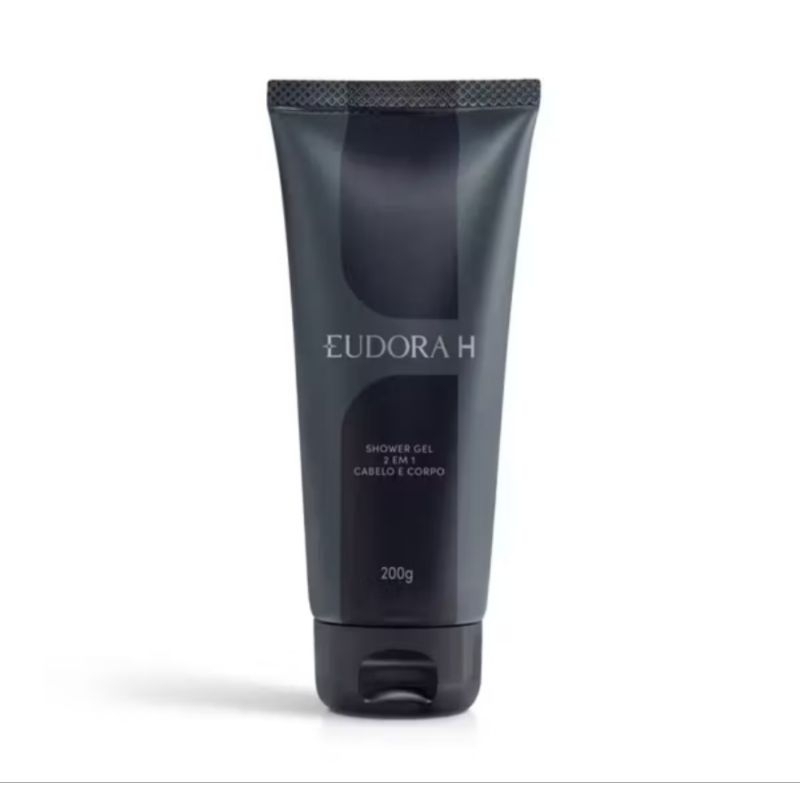 GEL SHOWER 2 EM 1 CABELO E CORPO EUDORA H MASCULINO em Oferta na Shopee