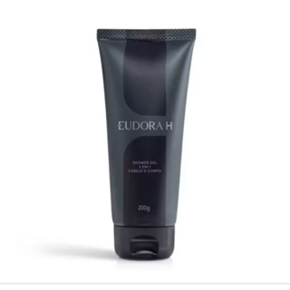 GEL SHOWER 2 EM 1 CABELO E CORPO EUDORA H MASCULINO em Oferta na Shopee