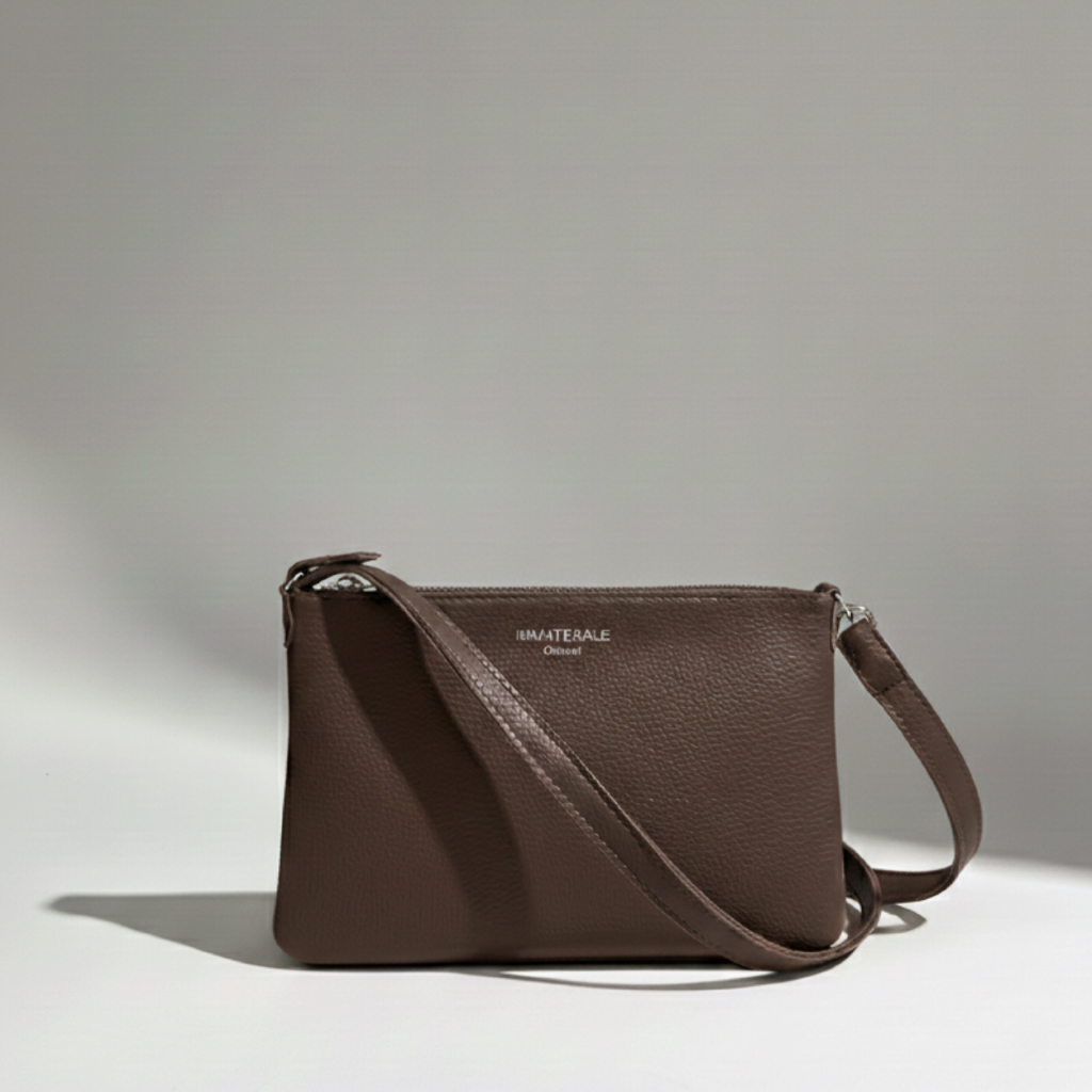 Bolsa Feminina Baguete Média de Ombro Estilosa Casual Forro Cetim Immateriale em Oferta na Shopee