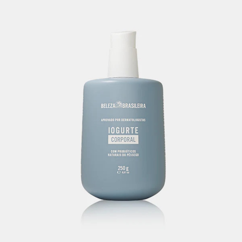 Iogurte 250g Hidratante Corporal Beleza Brasileira