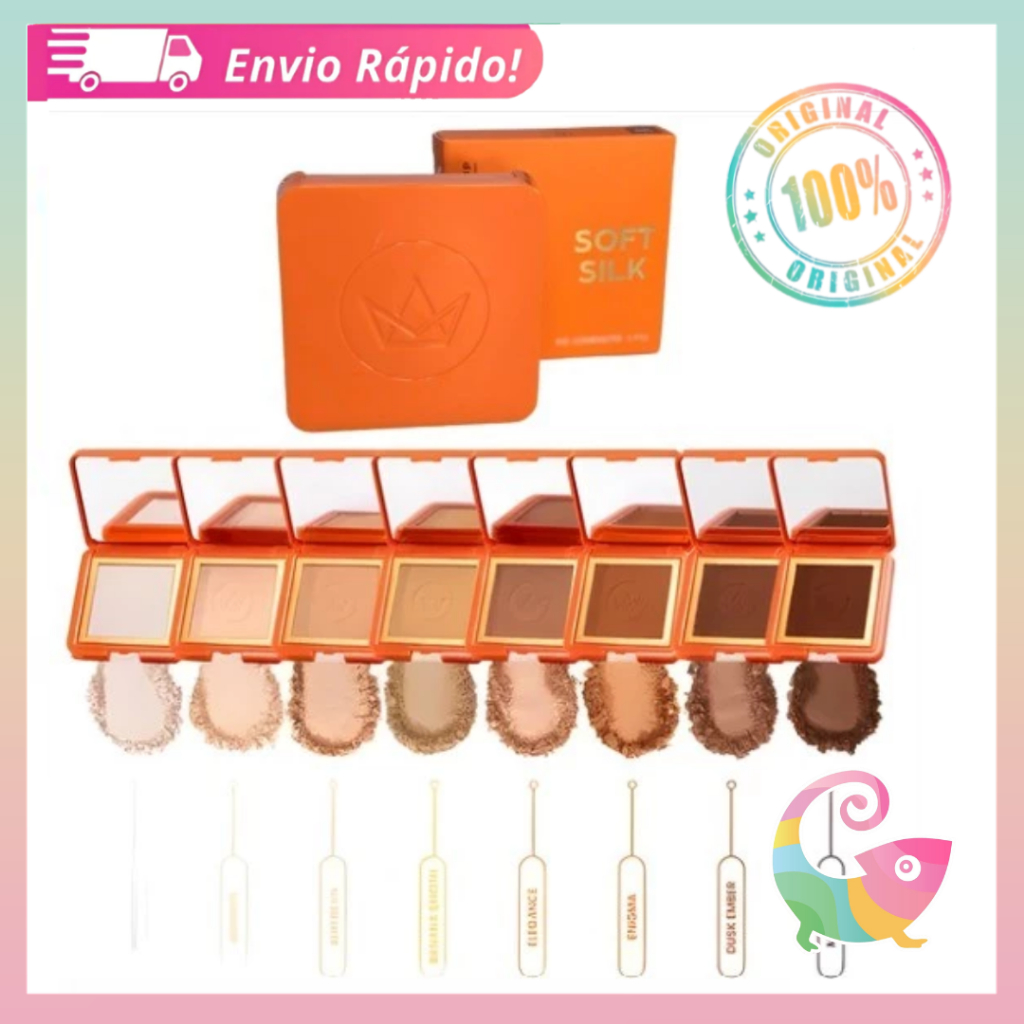 Iluminador Compacto Mari Maria Divine Glow
