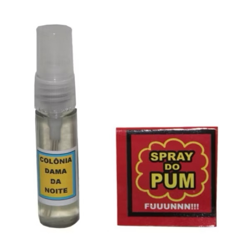 SPRAY DO PUM | PEIDO FEDORENTO | BRINCADEIRA | PEGADINHA | TROLAGEM | COLÔNIA DAMA DA NOITE | AMIGO DA ONÇA | SECRETO
